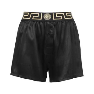 VERSACE silk shorts